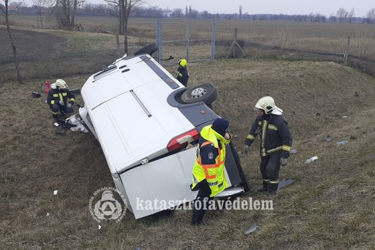 A megyében az elmúlt héten hatvanegy eseményhez vonultak a hivatásos tűzoltó egységek