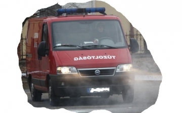 Tüzes hétvégéjük volt a kapuvári tűzoltóknak