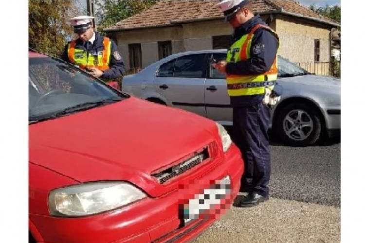 Közúti ellenőrzések a kampány jegyében