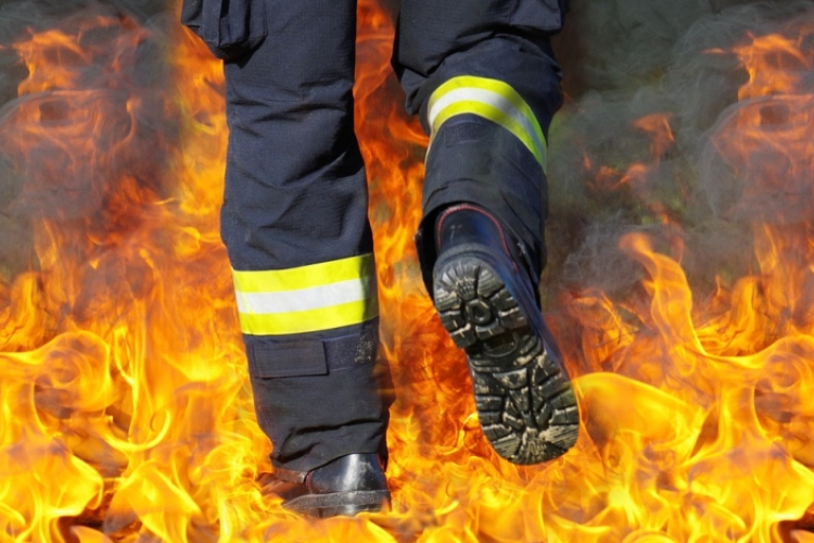 A megyében az elmúlt héten ötven eseményhez vonultak a hivatásos tűzoltó egységek