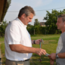 Éremosztó a Szany SE.-nél