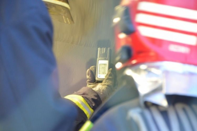 Petőházán jelzett a szén-monoxid érzékelő