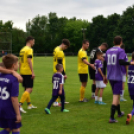 Szany-Rábatamási 1:1 (0:1) labdarúgó mérkőzés.