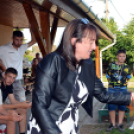 A Szany SE. nagy ünnepe.