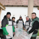 II. Falusi disznóvágás Szanyban.