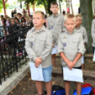 Kisboldogasszony napi zarándoklat – Szent Anna Katolikus Általános Iskola és Óvoda ünnepi rendezvénye Szanyban