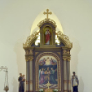 Henczel Szabolcs ezüstmiséje Beledben.
