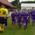 Szany-Rábatamási 1:1 (0:1) labdarúgó mérkőzés.