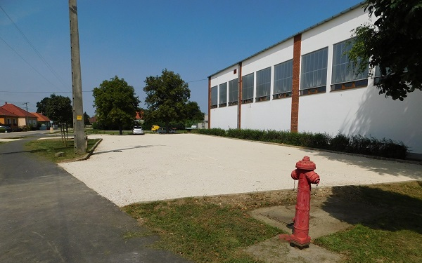 Felújítás miatt átmenetileg zárva lesz a tornacsarnok Beledben