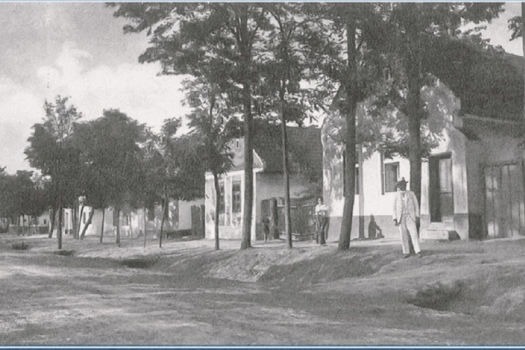 Győrsövényház története 1921-től 1946-ig