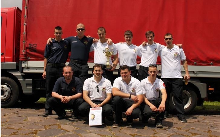 A fertőszentmiklósi Önkéntes Tűzoltó Egyesület nyerte a versenyt