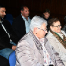 „Házhoz megy a kultúra elnevezésű” program Szanyban.