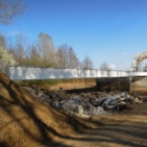 Folyik a marcaltői Rába-híd felújítása