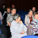 „Házhoz megy a kultúra elnevezésű” program Szanyban.