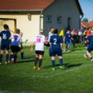 Női foci megyei kispályás bajnokság Rábatamásiban