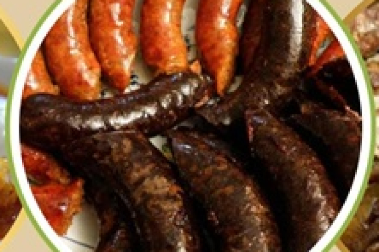 Hagyományos falusi disznótor