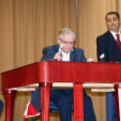 „Házhoz megy a kultúra elnevezésű” program Szanyban.