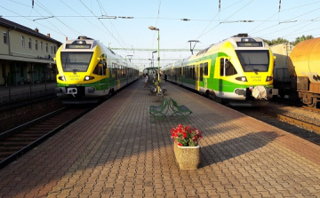 Vonatpótló buszok járnak jövő héten Csorna és Sopron között