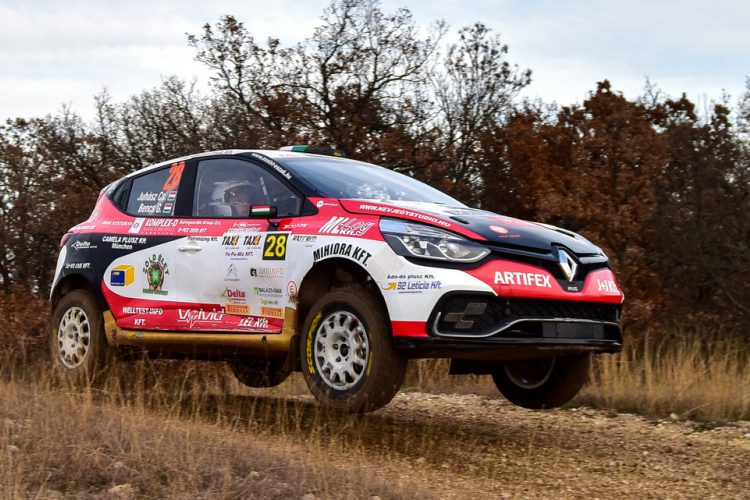 Rally: Rengeteg lehetőség van még az autóban!