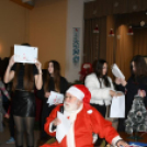 Mikulásváró ünnepség Szanyban.