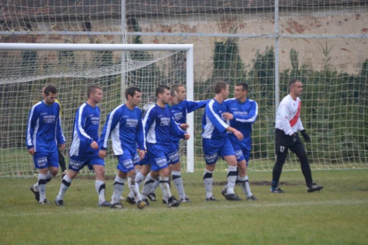 Répcementi SE. - Osli 1:0 (0:0) megyei II. o. bajnoki labdarúgó mérkőzés