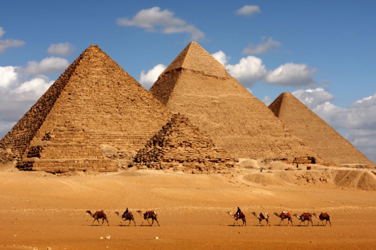 Egy újabb piramis maradványait találták meg Egyiptomban