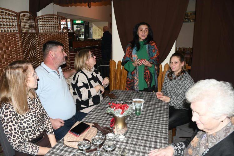 Bokrétások voltunk