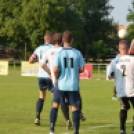 Szany-Ágfalva 8:0 (4:0) megyei II. o. bajnoki labdarúgó mérkőzés