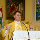 Ballagás a Szanyi Szent Anna Katolkikus Általános Iskolában.