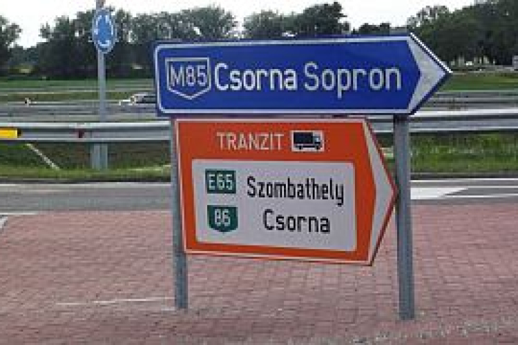 2020-ig készülhet el Csornától Sopronig a 85-ös út