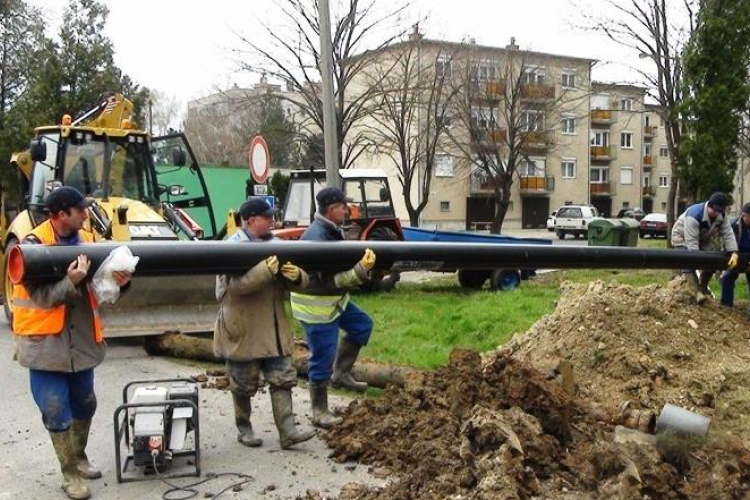 Forgalomkorlátozások is lesznek a vízvezeték felújítás miatt