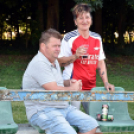 15-ik jubileumi sportbarátság őrző találkozó Szanyban.