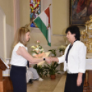 Ballagás és szentmise a Szany iskolában és templomban.