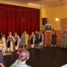 Óvodások táncoltak a Néptánciskolában