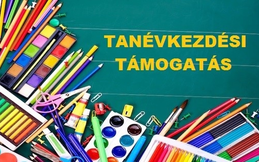 Tanévkezdési támogatás Rábakecölben