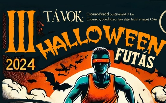 III. Halloween futás