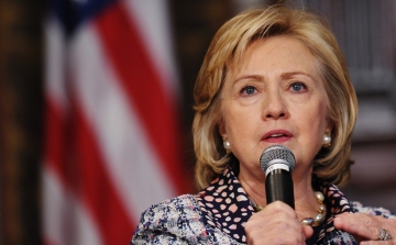Hillary Clinton már 45 millió dollárt gyűjtött kampányára