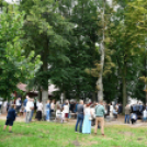Búcsú napi szentmise Szanyban a Szent Anna kápolnánál.