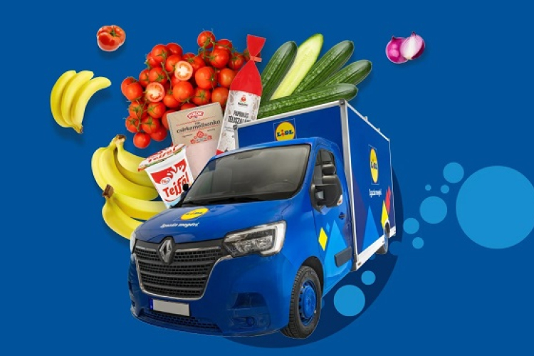 A Lidl 4 keréken Szilsárkányban