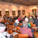 Helytörténeti előadás a Nádasdy huszárokról a csornai múzeumban