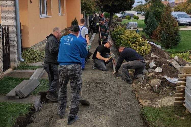 Most szombaton is társadalmi munkára hívják a rábatamásiakat