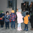 Adventi gyertyagyújtás Szanyban.