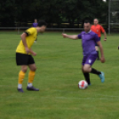 Szany-Rábatamási 1:1 (0:1) labdarúgó mérkőzés.