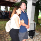 Búcsú napi szentmise Szanyban a Szent Anna kápolnánál.