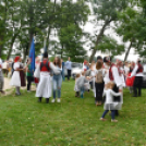 Búcsú napi szentmise Szanyban a Szent Anna kápolnánál.