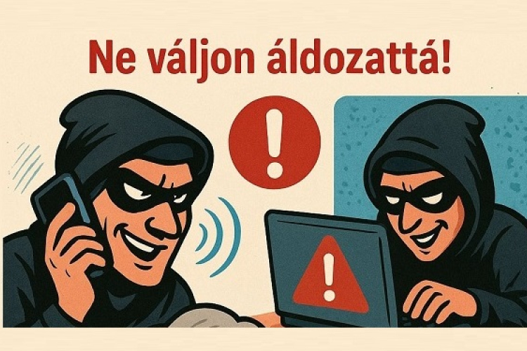 Ne váljon csalók áldozatává!