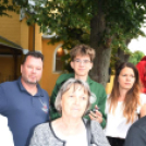 Búcsú napi szentmise Szanyban a Szent Anna kápolnánál.