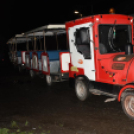 Karácsonyi vásár a szanyi templom melletti vásártéren.