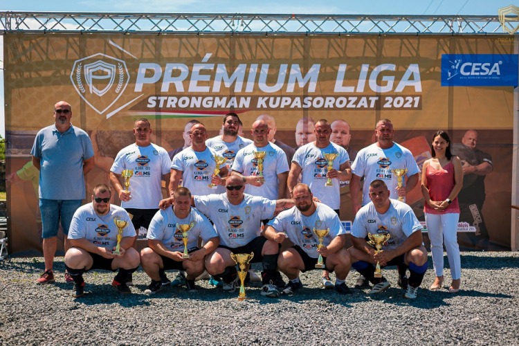 Strongman: megtört Juhász Péter sorozata, Molnár Zsolté a badacsonytomaji arany