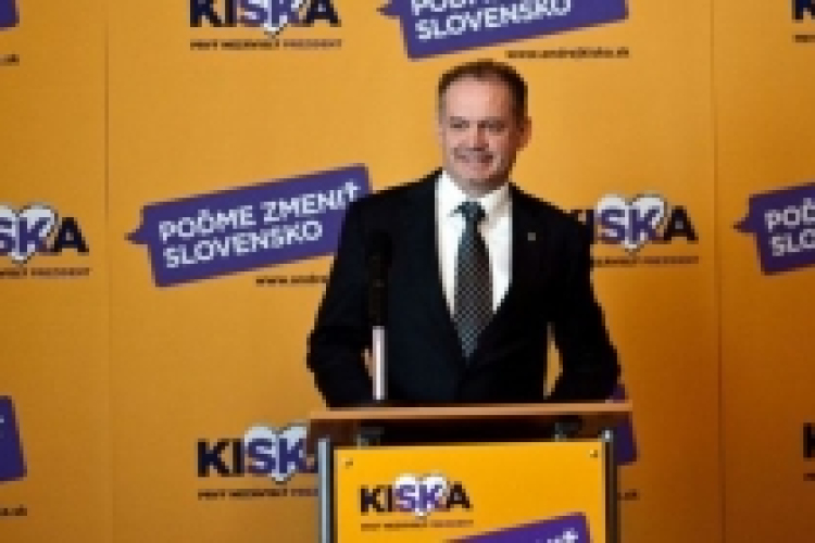 Andrej Kiska lesz az új szlovák államfő